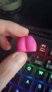 ultiezgif.gif Keycaps BUTTon para '' ESC '' BUTT / ASS