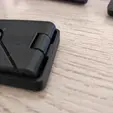 Clips.gif Label / photo holder to be paused or magnetized