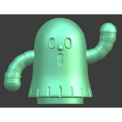 20220801_134159.gif STL file WALLOPOID - Gyroid - Animal Crossing New Horizons・3D printer model to download