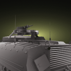 Peal Fichier STL Le véhicule de combat M20・Modèle à imprimer en 3D à télécharger, Mishalle