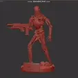 2023-02-28_19_46_34.gif Terminator T-800 Endoskeleton Rekvizit 3D print model