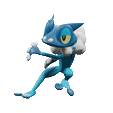 Frogadier.gif Pokémon - (657) Froschadier