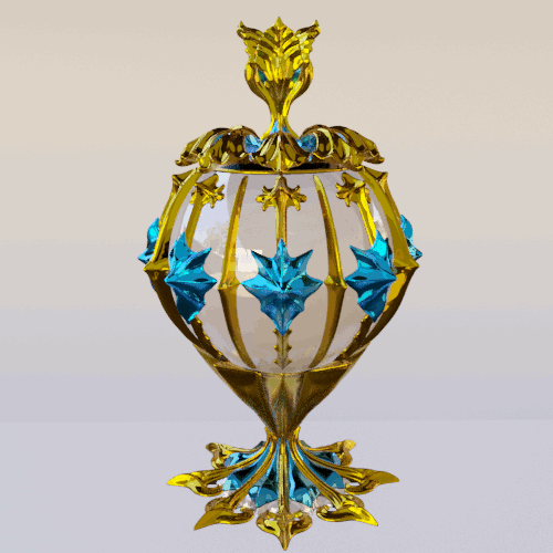 Gothic Fabergé egg