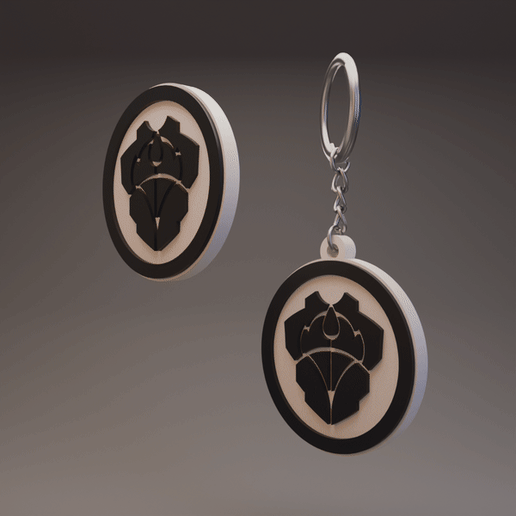 Dominaria United Commander - Magic: The Gathering - Keychain and Coin/Badge