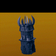 Dark-Monolith-Tower-3-Mystic-Pigeon-Gaming-3.gif Dark Monolith Fantasy Tower Tabletop Terrain And Dice Tower