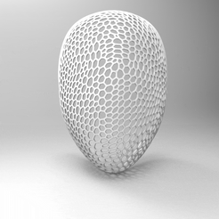 untitled.187.gif STL-Datei WIMPERNTUSCHE MASKE VORONOI COSPLAY HALLOWEEN・3D-Druck-Idee zum Herunterladen