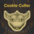 Cookie Cutter GREYMON COOKIE CUTTER / DIGIMON