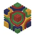 cube-3D.gif Decorative Hidden Box