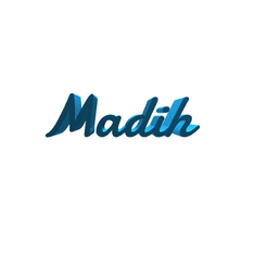 Madih.gif STL file Madih・3D printer model to download
