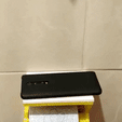 papel higienico gif.gif STL-Datei Toilet paper holder unwinder herunterladen • Modell für 3D-Drucker, SalvadorGmezCrespo