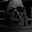 DarthVader_MeltedMask_Diegoripp.gif Download free OBJ file Darth Vader Melted Mask • Object to 3D print, diegoripp
