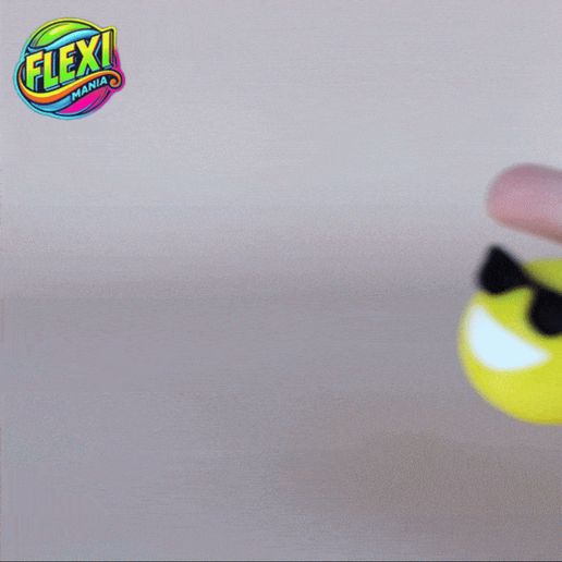 G.gif Set of 3 Emoji Keychains