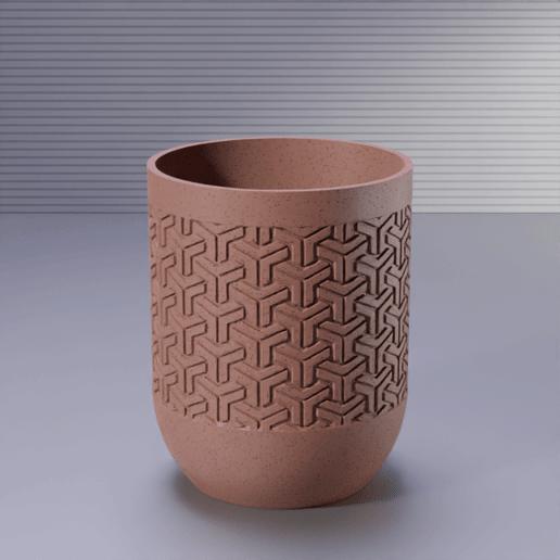 VASE 0053 - BISHAMON KIKKO VASE