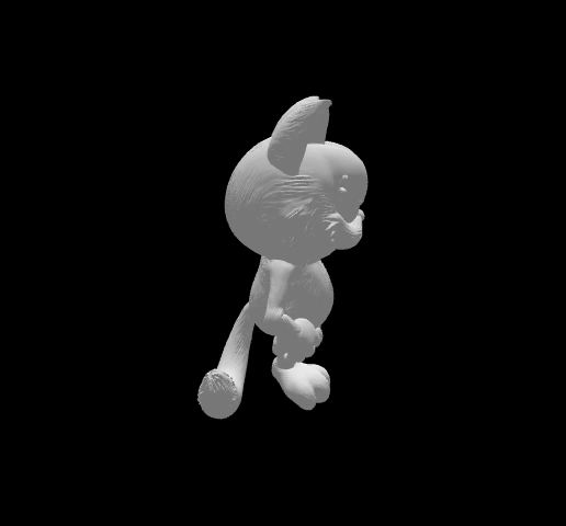 Garfield-1.mp4 Garfield 3D Model