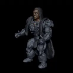 THULSADOOM1.gif 3D file THULSA DOOM from CONAN - MOTU Style・3D print design to download