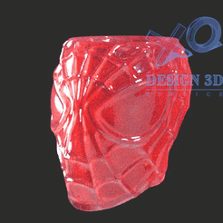 maceta de espidenrman.gif Télécharger le fichier STL pot de fleur araignée-homme • Objet pour imprimante 3D, zaider