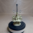Muertrario-bofors-40-mm-pintado.-Gif.gif Bofors 40 mm scale 1/16th scale Antiaircraft Model to assemble
