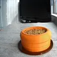 My-Movie-71.gif Carrot Cat Grass Hydroponic Grower to grow Cat Grass without Soil