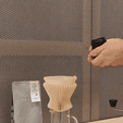 Media_240305_222745.gif Designer coffee dripper V60 300ml