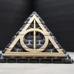 20190529_163440[1].gif Free STL file POTTER PYRAMID BOX with a Chamber of secrets・3D printable model to download, LittleTup