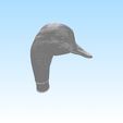 ImageToStl.com_duck1-finito.stl.gif Duck Head Walking stick handle