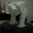 momV2 gif.gif Mother and child 3d morphing model