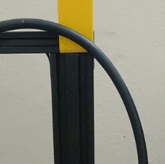 InShot_20230915_223600068.gif Free STL file Cable guide for Artillery hornet・3D print model to download