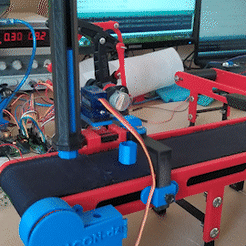 2fg5f2gf5g2fg5f2g.gif STL file automatique industrial distribution Conveyor (conveyor belt)・3D print model to download