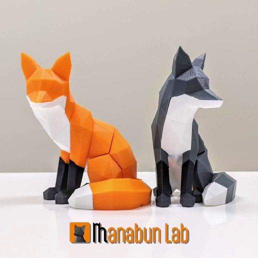 low_poly_fox_puzzle_top.mp4 🦊 Головоломка "Лиса