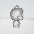 grand-mother-min.gif Charming Grandma 3D Model for Play, Cake Toppers, and Decor