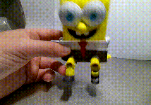 SpongeBob base kitchen stand!