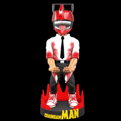 ezgif.com-video-to-gif.gif Archivo STL Soporte para joystick Denji Chainsaw man・Design para impresora 3D para descargar
