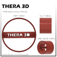 roll.gif THERA 3D BIG Pronation Supination TOOL Hand Therapy Occupational Therapy