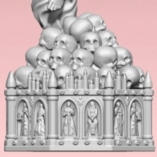 anim_st_celestine_300.gif Archivo STL estatua de san celestino warhammer・Modelo de impresión 3D para descargar, 3d-fabric-jean-pierre