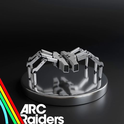 Final_Render0001-0151.mp4 Tick (Articulated) - Arc Raiders