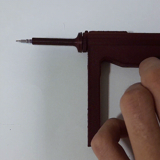 Working smg gun