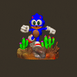 20220920_000710.gif Sonic The Hedgehog Running Miles