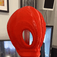 WhatsApp-Video-2022-08-23-at-8.20.14-PM.gif STL file SANDMAN helmet scale 1:1・3D printable model to download