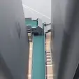 Conveyor.gif Bambu lab  automatic poop drainage system