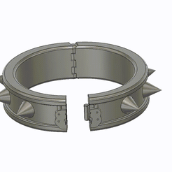 bowser-100x90x30x8-v2-v4.gif STL file Spiked collar・3D printer design to download, EyesOfaHunter