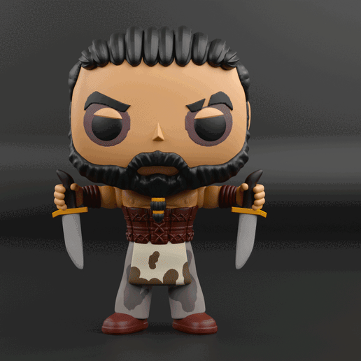 Funko pop! ゲーム・オブ・スローンズ Khal Drogo Funko Pop! TV: Game of Thrones - Khal Drogo with Daggers