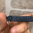 Yamaha-Keychain-Gif.gif Yamaha Logo Keychain Keychain