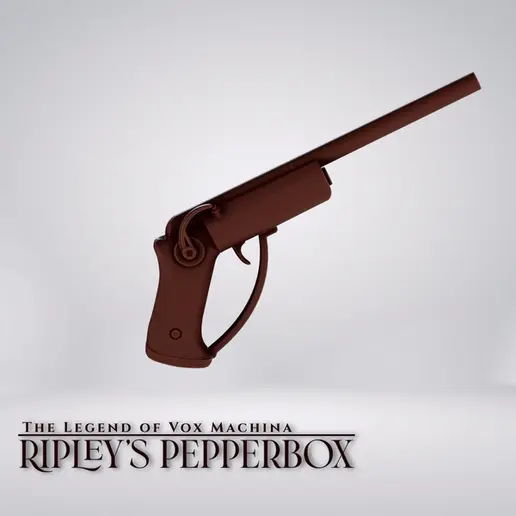 Ripley's Pepperbox (The Legend of Vox Machina)