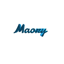 Maory.gif Archivo STL Maory・Modelo de impresión 3D para descargar
