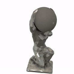 Atlas_Dot_Gen5.gif Fichier STL Echo Dot 4 Atlas Stand・Objet pour imprimante 3D à télécharger