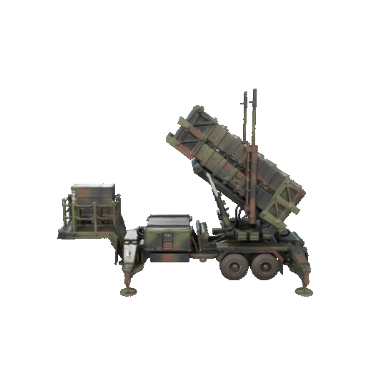 🐉 Dragon Patriot SAM Patriot Missile System Launch Station・ STL File ...