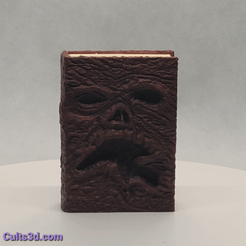 20210128_174853.gif STL file Book of the Dead Stash Box・3D printable design to download, LittleTup