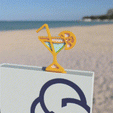 Gif.gif Paquete de marcapáginas de playa