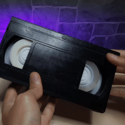 50ddb439-41e9-43ce-bd0a-df1a30db2c24.gif Fichier STL Distributeur de cassettes VHS・Plan pour impression 3D à télécharger