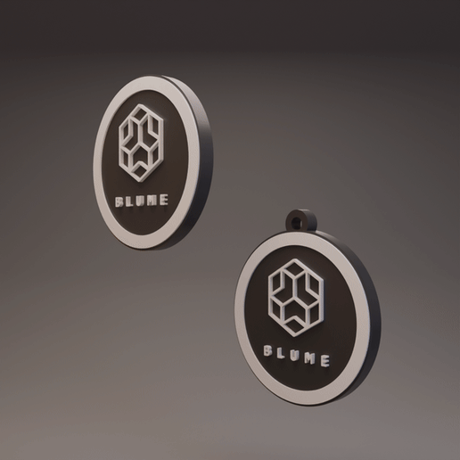 Blume - Watch Dogs - Keychain and Coin/Badge